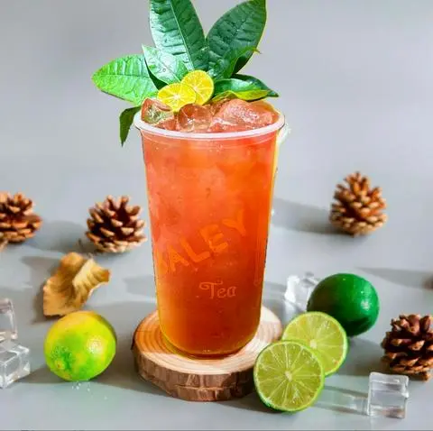 Hình ảnh Trà bưởi ổi hồng