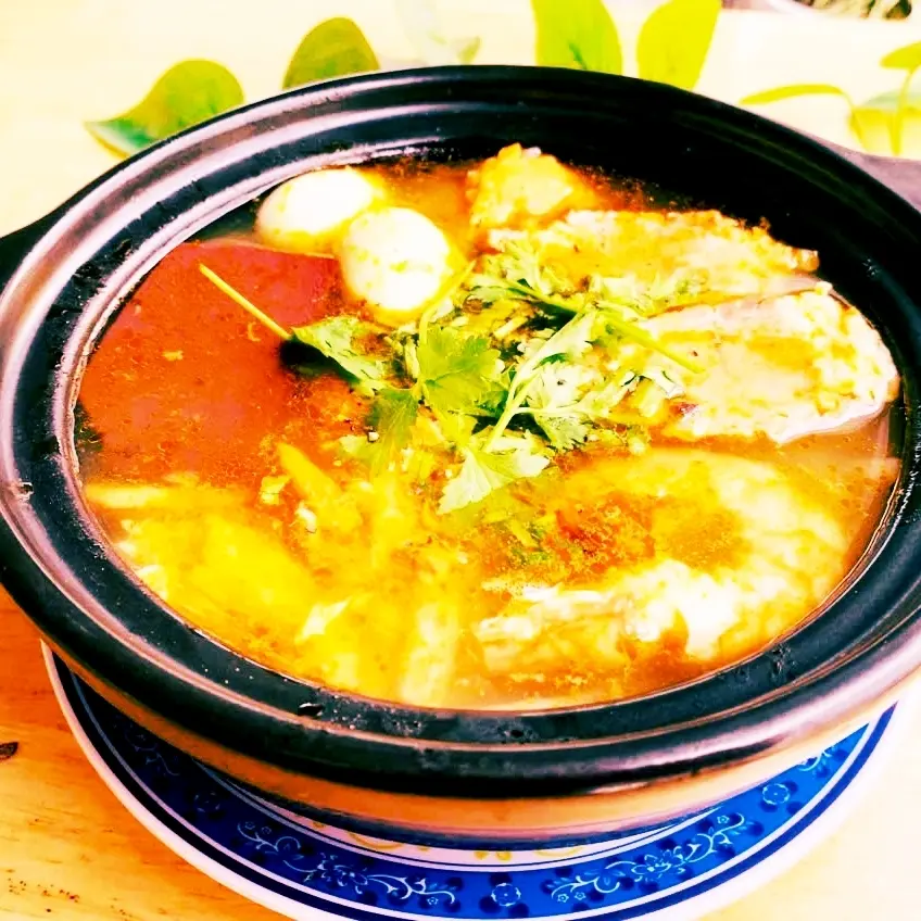 Hình ảnh Bánh canh ghẹ - chả cá 