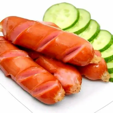 Hình ảnh Xúc Xích Chiên