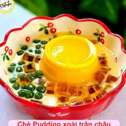 Hình ảnh Chè pudding xoài trân châu thạch