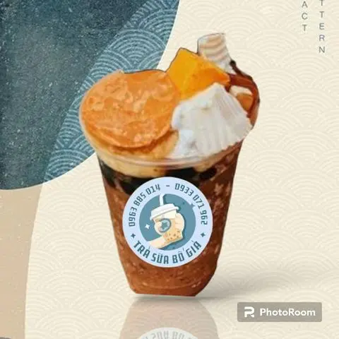 Hình ảnh Milo dầm full topping