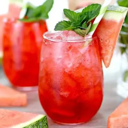 Hình ảnh Soda dưa hấu