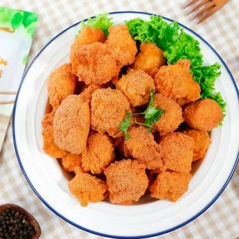 Hình ảnh Gà Rán Viên Lắc Phô Mai-100gram 