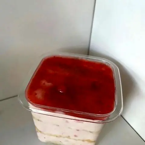 Hình ảnh Mousse dâu tây