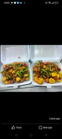 Hình ảnh combo chiên thường