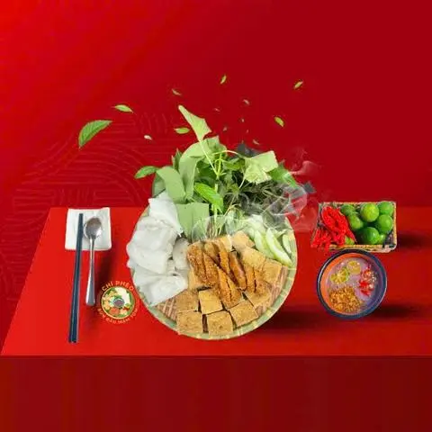 Hình ảnh Bún đậu nem chiên