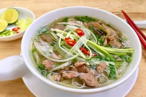 Hình ảnh bún bò Nam