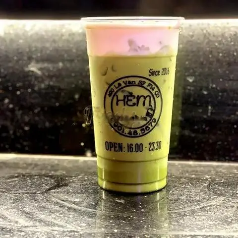 Hình ảnh Matcha kem mặn