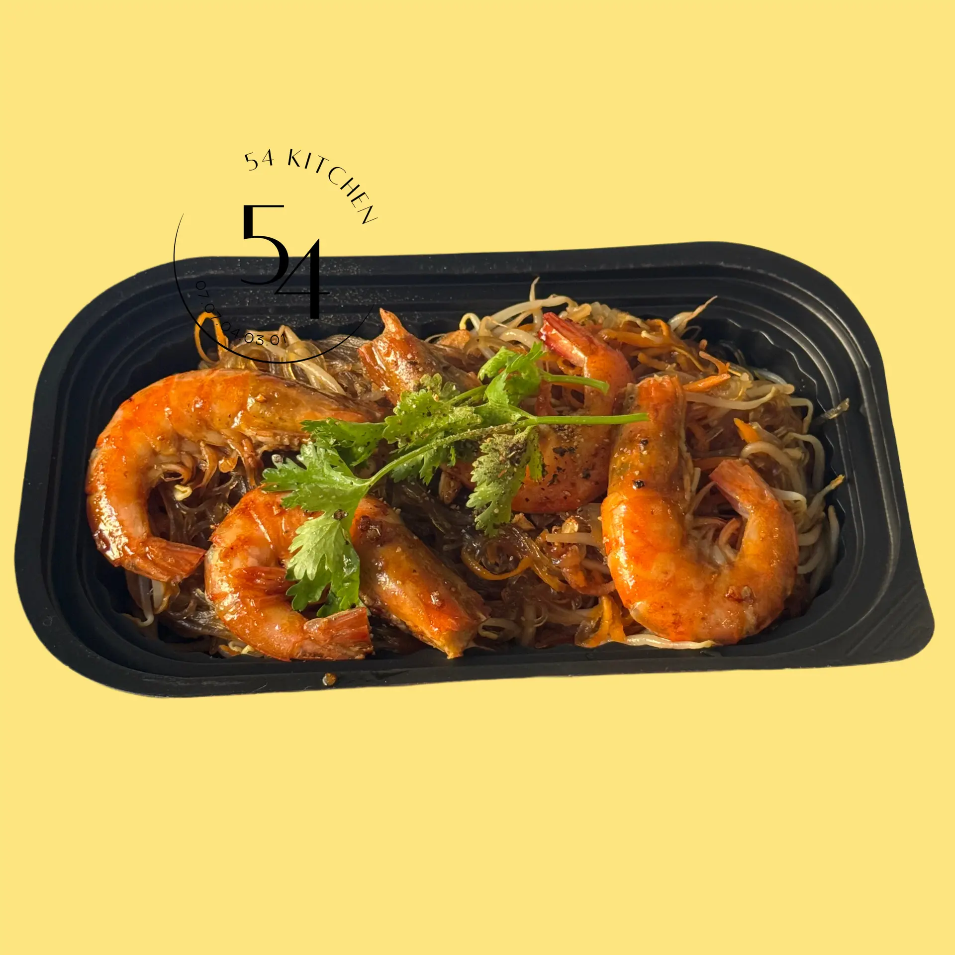 Hình ảnh Miến xào tôm