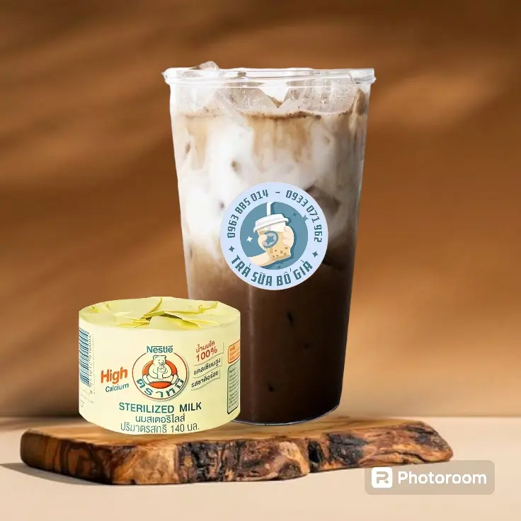Hình ảnh Cacao / Milo sữa gấu