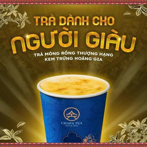 Hình ảnh Trà Móng Rồng Thượng Hạng Kem Trứng Hoàng Gia