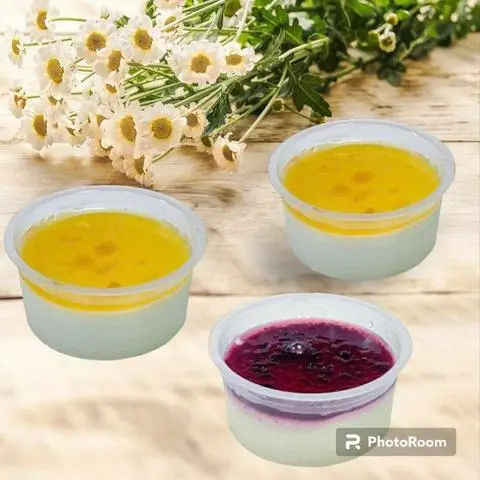 Hình ảnh Pana Cotta Dâu 