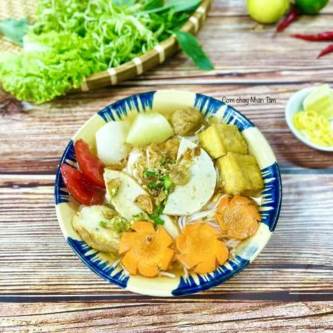 Hình ảnh Bún thái chay ngon