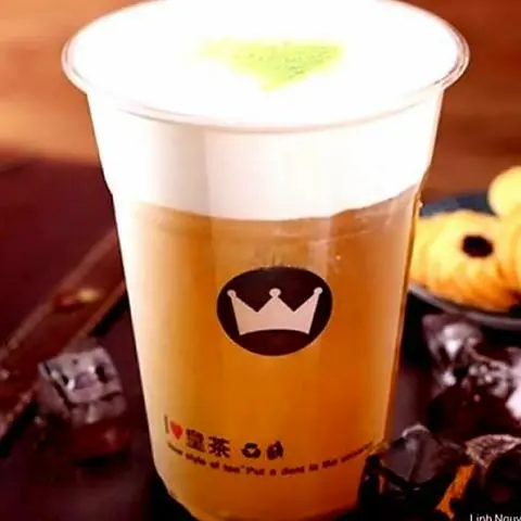 Hình ảnh Trà xanh kem cheese