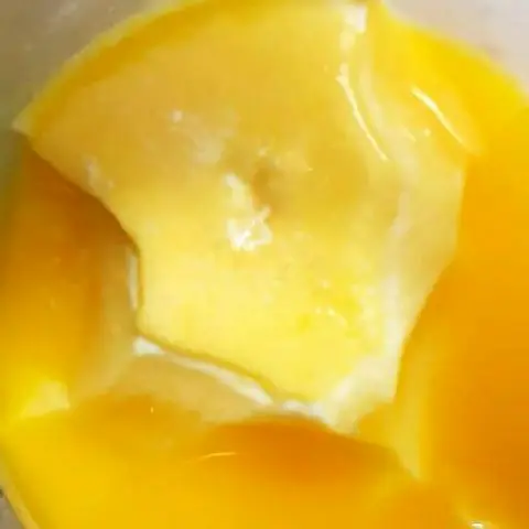 Hình ảnh Cacao sữa tươi pudding trứng - lớn
