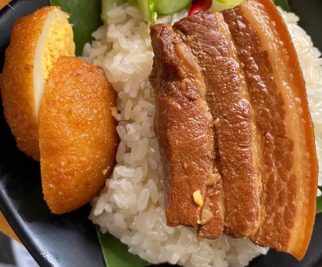 Hình ảnh Xôi thịt kho-trứng
