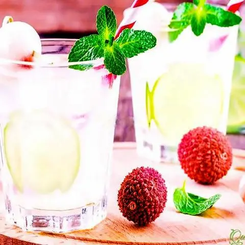 Hình ảnh Soda vải