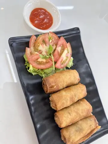 Hình ảnh Chả giò khoai môn chiên