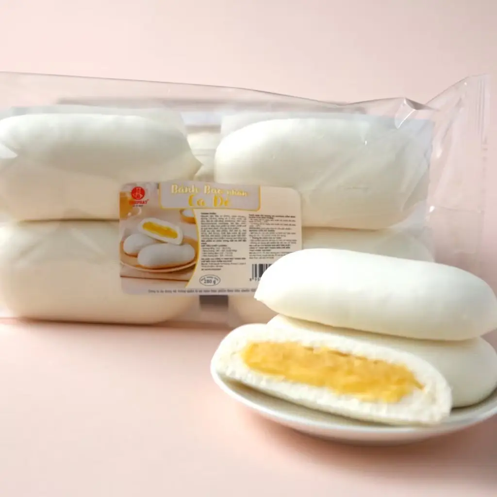 Hình ảnh Bánh bao Cade 70g (Gói 4 cái)
