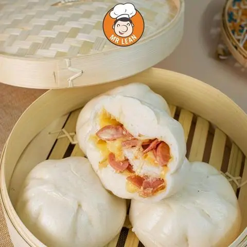 Hình ảnh Bánh bao xúc xích phô mai