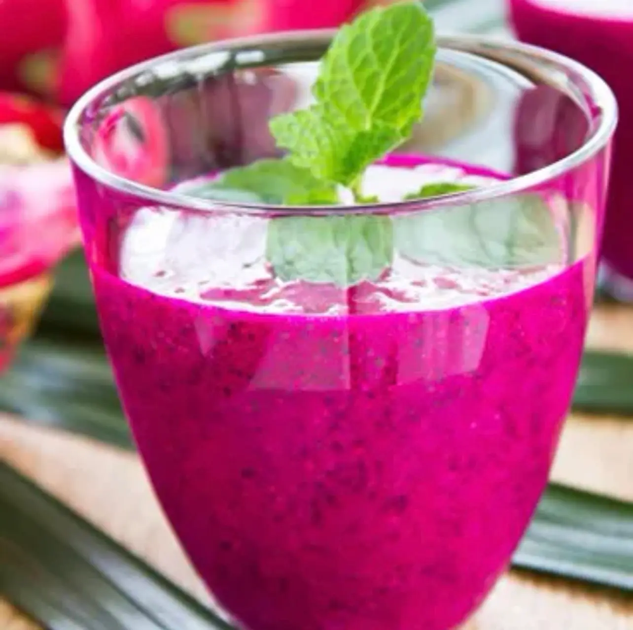 Hình ảnh Sinh Tố Thanh Long Chuối