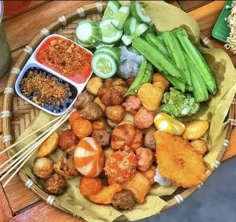 Hình ảnh Combo cá viên chiên thập cẩm vừa
