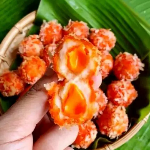 Hình ảnh Viên hải sản sốt Mayone 5 viên