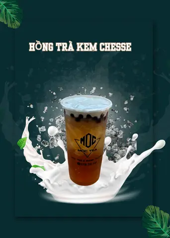 Hình ảnh Hồng Trà Kem Chesse