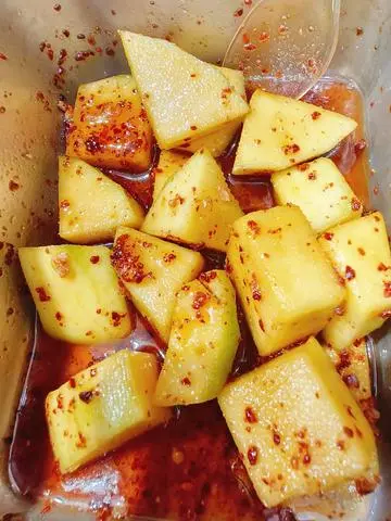 Hình ảnh Xoài lắc Hàn Quốc 