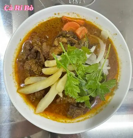 Hình ảnh Cà ri bò (Beef curry)