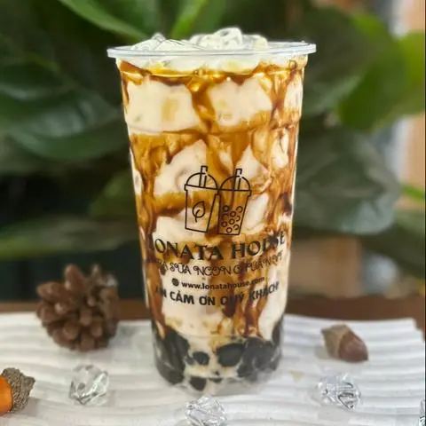 Hình ảnh Sữa Chua Đường Đen