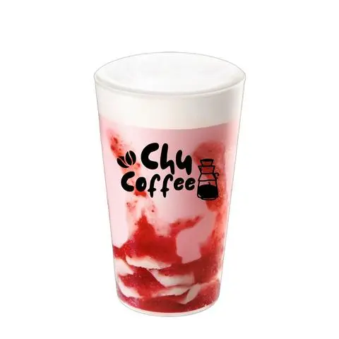 Hình ảnh Sữa Dâu Kem Cheese (L) pet