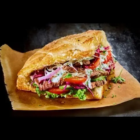 Hình ảnh Bánh mỳ doner kebab