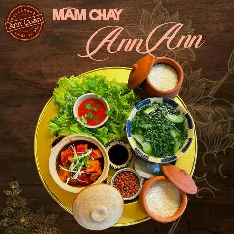 Hình ảnh Mâm chay Ann Ann