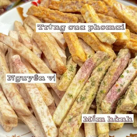 Hình ảnh Khoai Môn Cọng Mix 3 Vị 400g