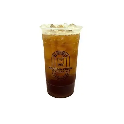 Hình ảnh Hồng trà sủi bọt size L 700ml