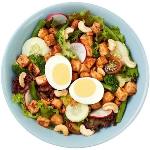 Hình ảnh Salad Gà Nướng - Power Bowl Salad