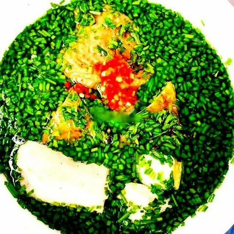 Hình ảnh Bánh canh hẹ nhỏ