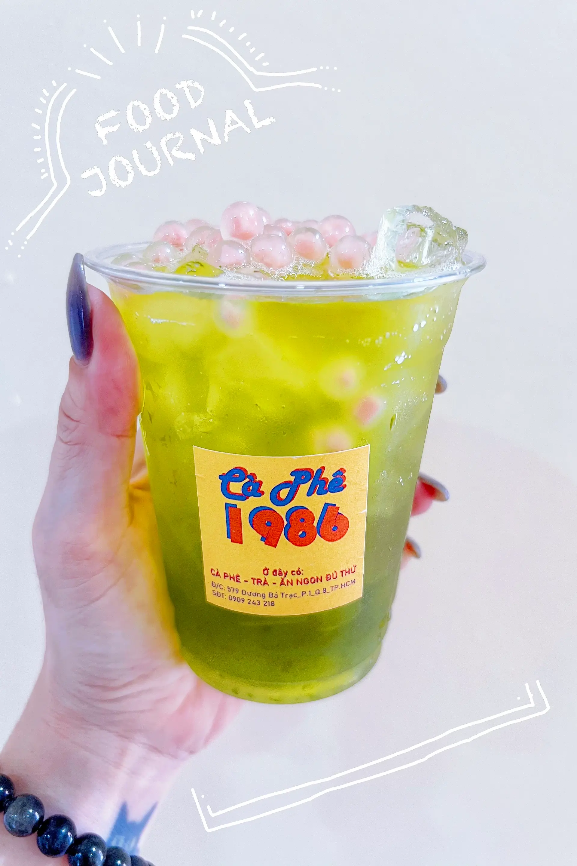 Hình ảnh Trà dưa lưới