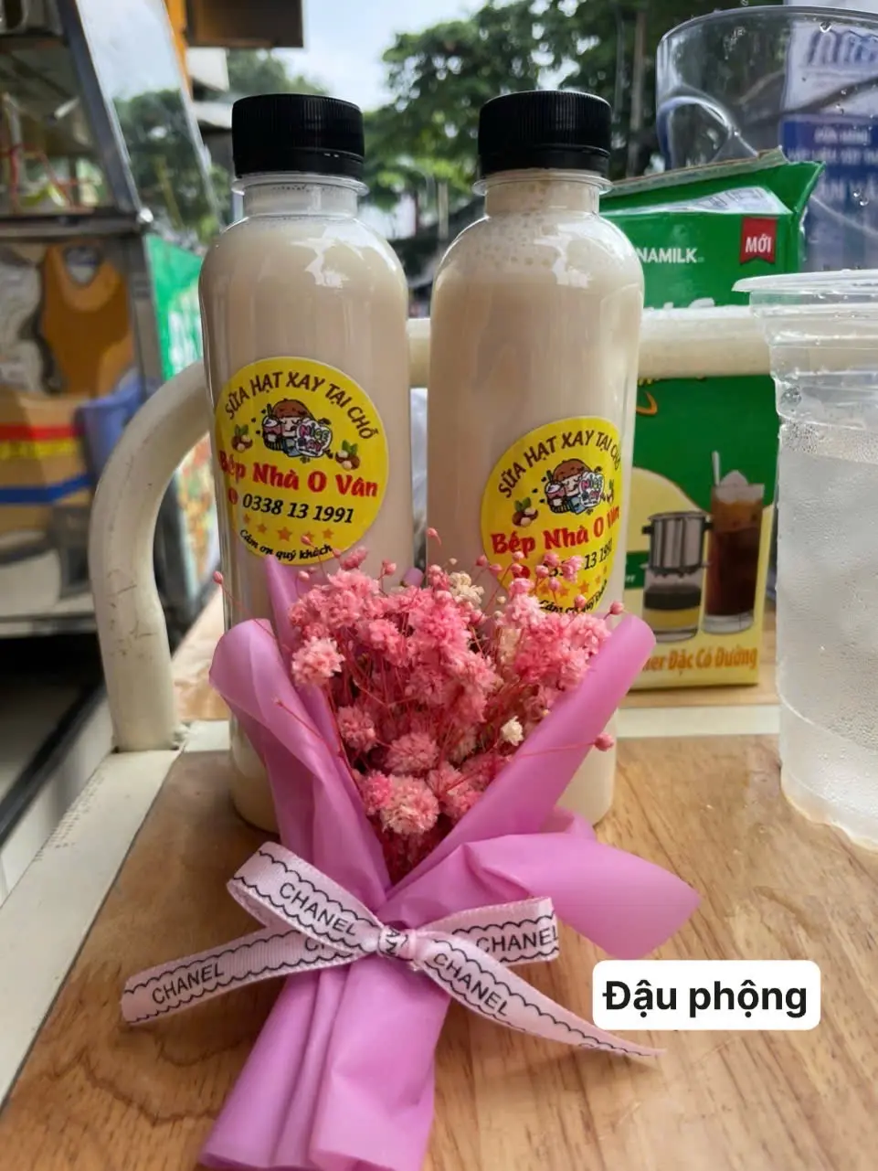 Hình ảnh Sữa hạt đậu phộng