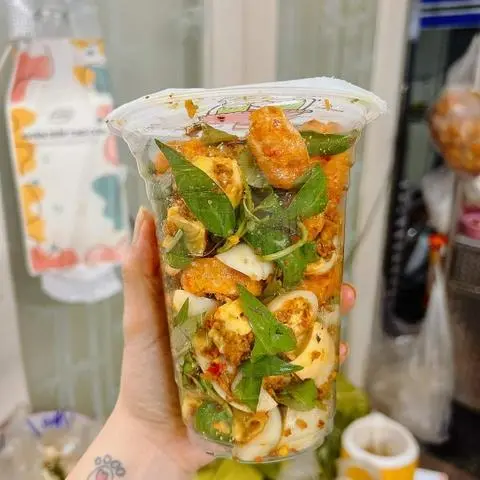 Hình ảnh trứng gà vữa lắc da heo