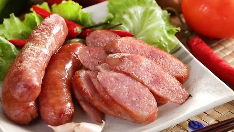 Hình ảnh lạp xưởng