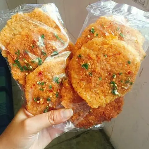 Hình ảnh Cơm Cháy Mắm Hành