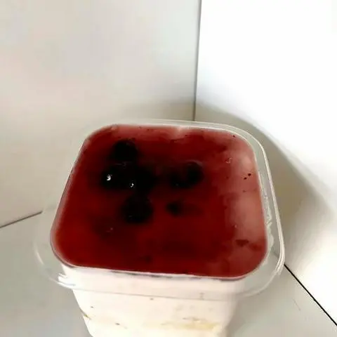 Hình ảnh Mousse việt quất
