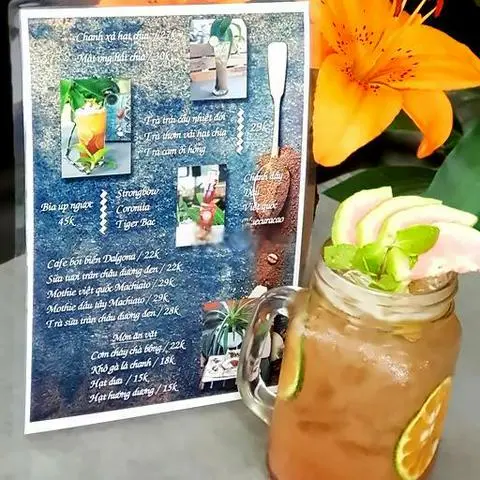 Hình ảnh Trà Cam Ổi Hồng