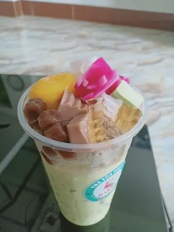 Hình ảnh Trà sữa thái xanh size M