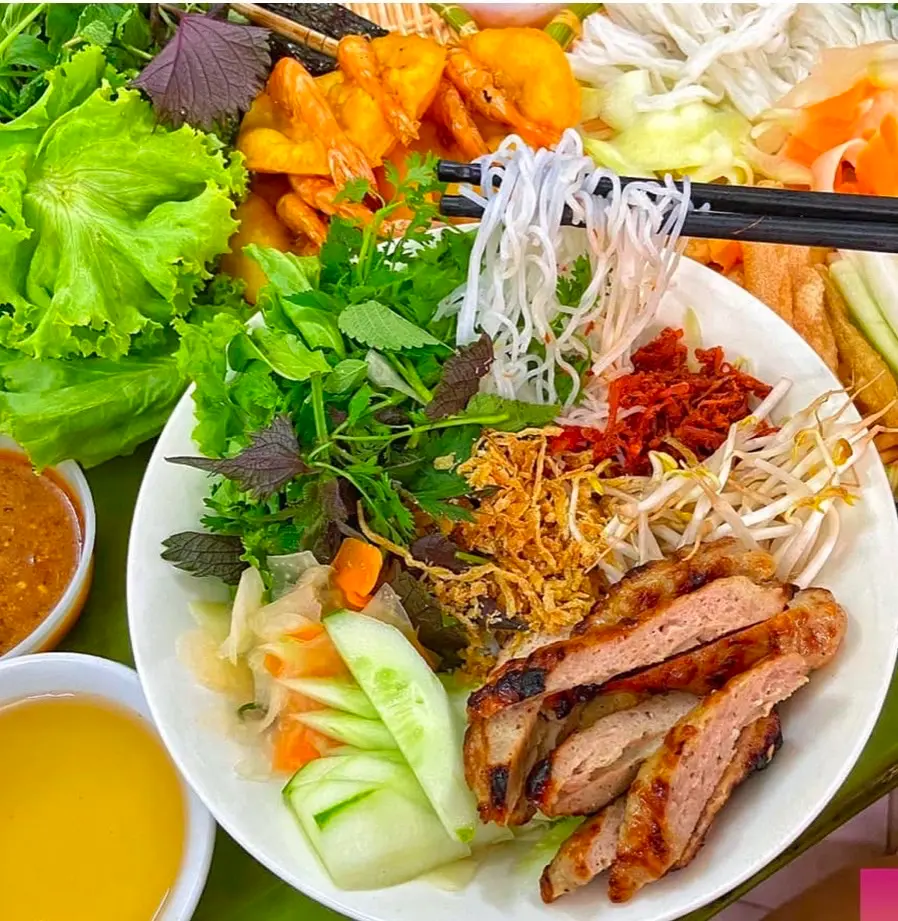 Hình ảnh Bún Nem Nướng
