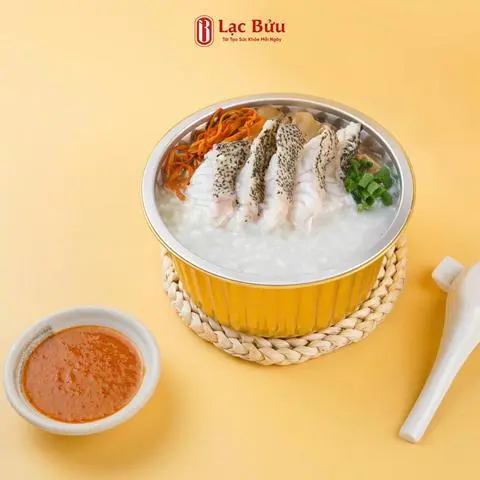 Hình ảnh Cháo Cá Mú (tô nhôm)