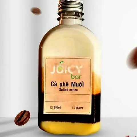 Hình ảnh Cà phê muối - chai 250ml