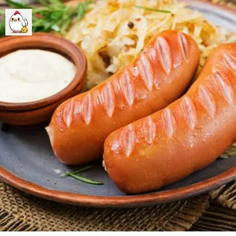 Hình ảnh Xúc xích+ Coca